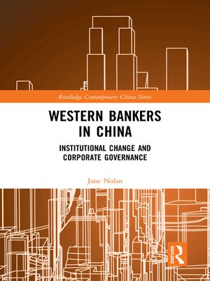 cover image of Western Bankers in China